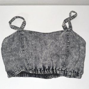 Acid Wash Bralette